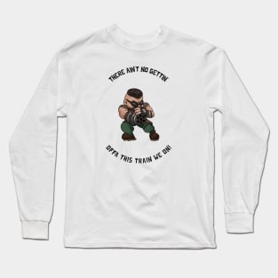 Final Fantasy 7 Barret Wallace quote Long Sleeve T-Shirt